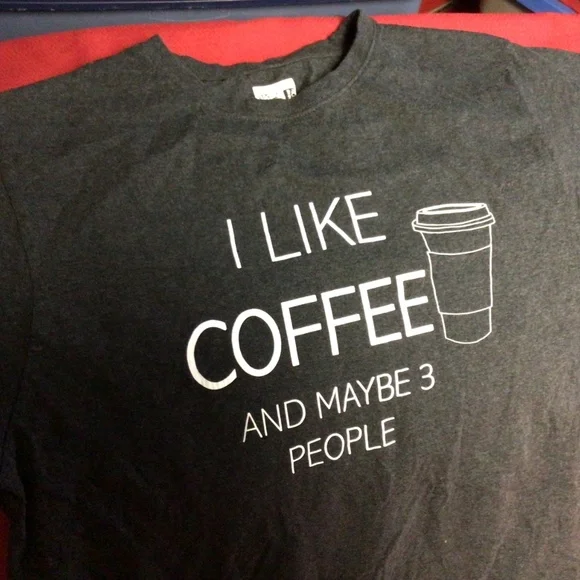 Comedy coffee tshirt - Picture 3 of 3